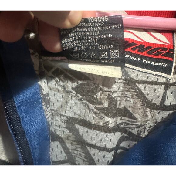 Vintage Fly Racing Snowmobile Jacket Mens XL Riding Gear Winter Snow Full Zip - Picture 9 of 11